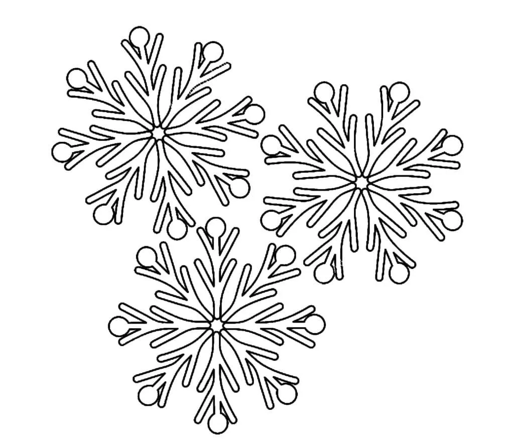 Flocon de Neige 41